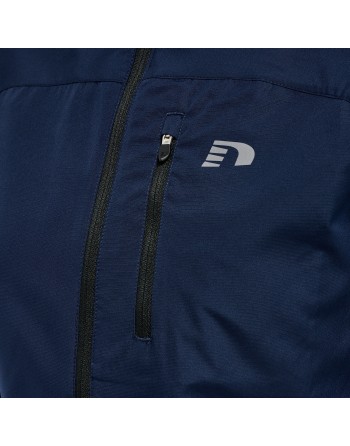 WOMEN'S CORE JACKET / Jacke aus Polyestergewebe mit Ärmeleinsatz aus Strickmaterial