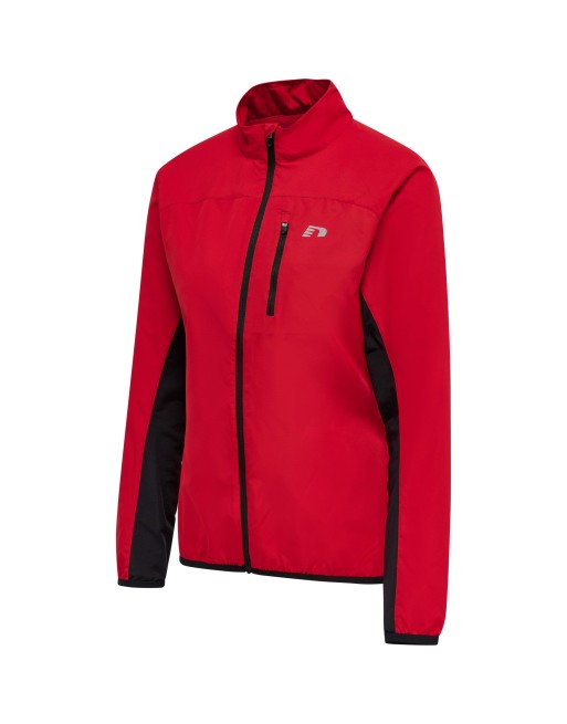WOMEN'S CORE JACKET / Jacke aus Polyestergewebe mit Ärmeleinsatz aus Strickmaterial WOMEN'S CORE JACKET / Jacke aus Polyestergewebe mit Ärmeleinsatz aus Strickmaterial