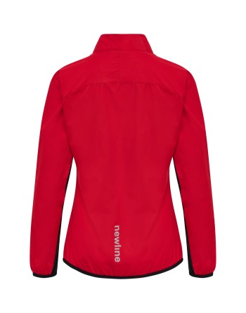 WOMEN'S CORE JACKET / Jacke aus Polyestergewebe mit Ärmeleinsatz aus Strickmaterial