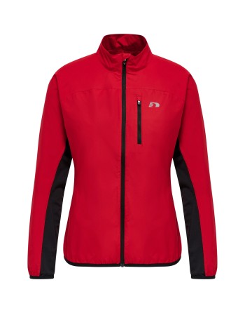 WOMEN'S CORE JACKET / Jacke aus Polyestergewebe mit Ärmeleinsatz aus Strickmaterial