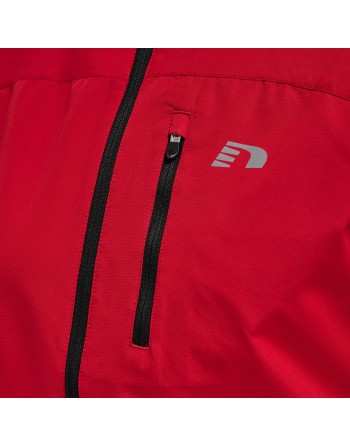 WOMEN'S CORE JACKET / Jacke aus Polyestergewebe mit Ärmeleinsatz aus Strickmaterial