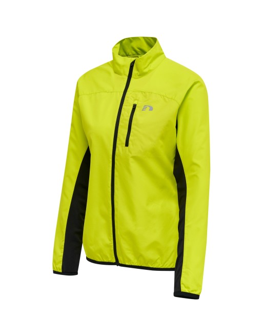 WOMEN'S CORE JACKET / Jacke aus Polyestergewebe mit Ärmeleinsatz aus Strickmaterial WOMEN'S CORE JACKET / Jacke aus Polyestergewebe mit Ärmeleinsatz aus Strickmaterial
