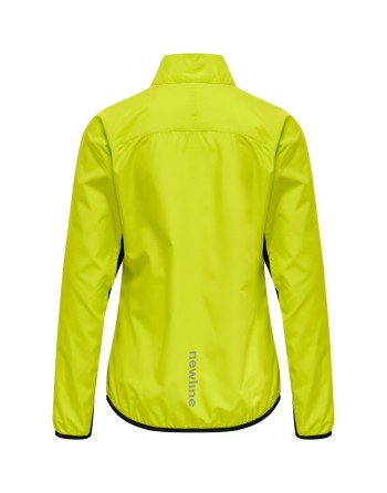 WOMEN'S CORE JACKET / Jacke aus Polyestergewebe mit Ärmeleinsatz aus Strickmaterial