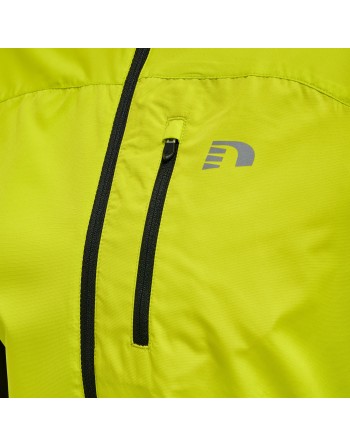 WOMEN'S CORE JACKET / Jacke aus Polyestergewebe mit Ärmeleinsatz aus Strickmaterial