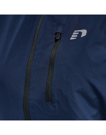 WOMEN'S CORE GILET / Laufweste mit perforiertem Materialeinsatz am Rücken