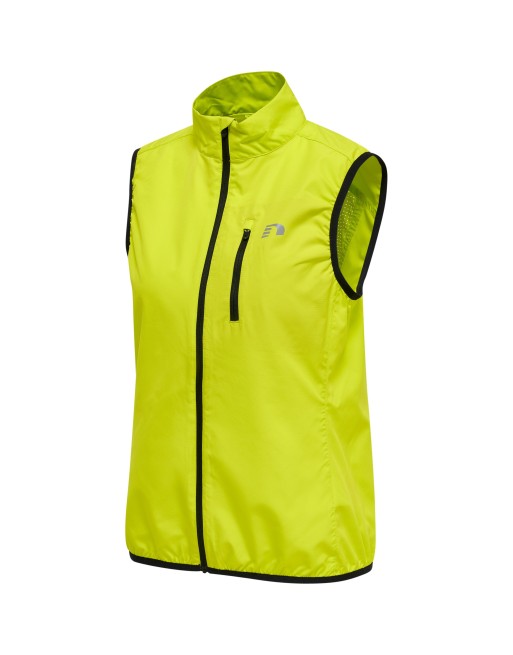 WOMEN'S CORE GILET / Laufweste mit perforiertem Materialeinsatz am Rücken WOMEN'S CORE GILET / Laufweste mit perforiertem Materialeinsatz am Rücken