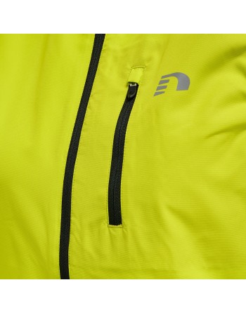 WOMEN'S CORE GILET / Laufweste mit perforiertem Materialeinsatz am Rücken