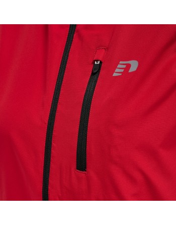 WOMEN'S CORE GILET / Laufweste mit perforiertem Materialeinsatz am Rücken