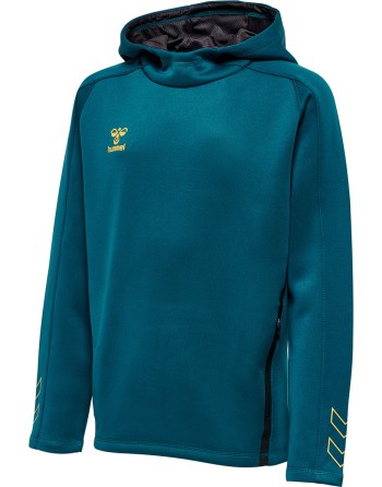 hmlCIMA XK HOODIE KIDS / Hauptmaterial: Sweatstoff / Kapuzenfutter: Interlock-Stoff