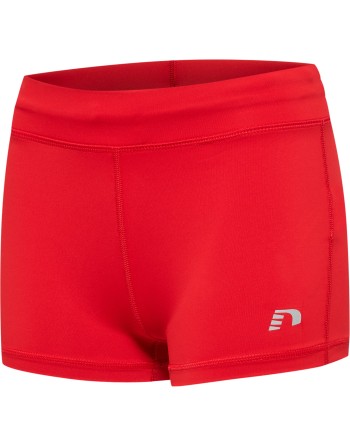 WOMEN CORE ATHLETIC HOTPANTS / Kurze Sporthose aus Jerseystrick