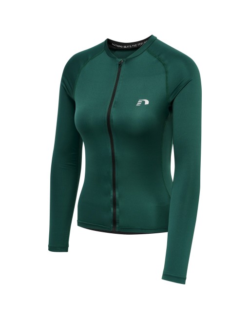 WOMENS CORE BIKE L/S JERSEY / Jerseystoff WOMENS CORE BIKE L/S JERSEY / Jerseystoff