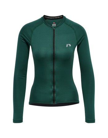 WOMENS CORE BIKE L/S JERSEY / Jerseystoff