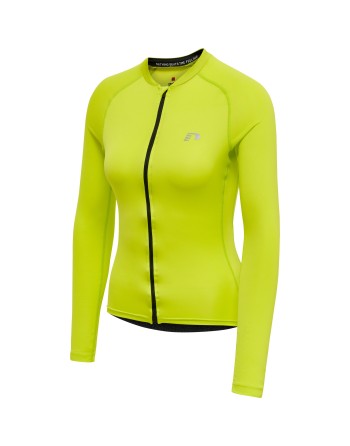WOMENS CORE BIKE L/S JERSEY / Jerseystoff