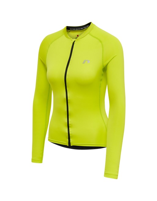 WOMENS CORE BIKE L/S JERSEY / Jerseystoff WOMENS CORE BIKE L/S JERSEY / Jerseystoff