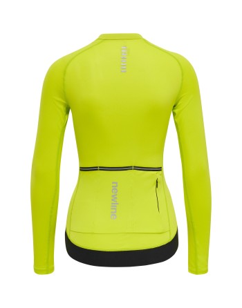WOMENS CORE BIKE L/S JERSEY / Jerseystoff