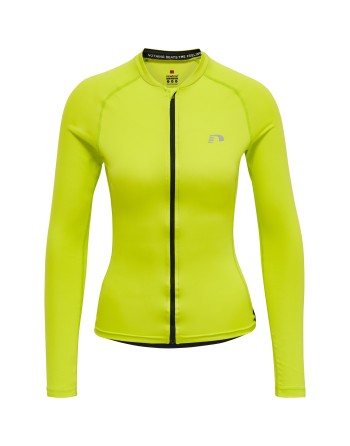 WOMENS CORE BIKE L/S JERSEY / Jerseystoff