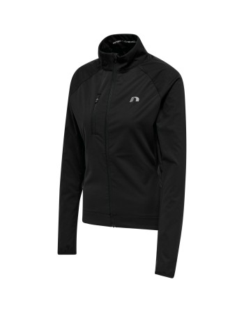 WOMENS CORE BIKE THERMAL JACKET / Hauptmaterial: Thermo-Strickgewebe / Rückseite: Strickstoff