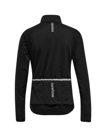 WOMENS CORE BIKE THERMAL JACKET / Hauptmaterial: Thermo-Strickgewebe / Rückseite: Strickstoff