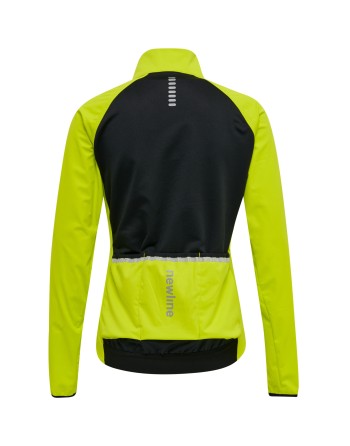 WOMENS CORE BIKE THERMAL JACKET / Hauptmaterial: Thermo-Strickgewebe / Rückseite: Strickstoff