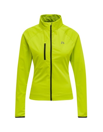 WOMENS CORE BIKE THERMAL JACKET / Hauptmaterial: Thermo-Strickgewebe / Rückseite: Strickstoff