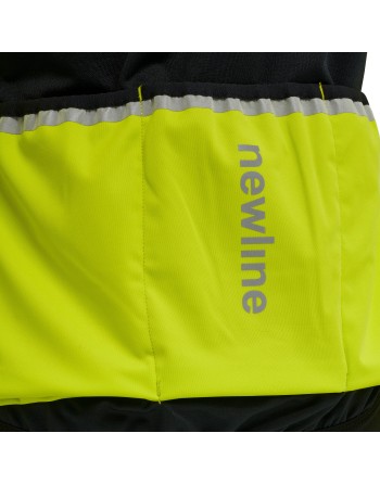 WOMENS CORE BIKE THERMAL JACKET / Hauptmaterial: Thermo-Strickgewebe / Rückseite: Strickstoff