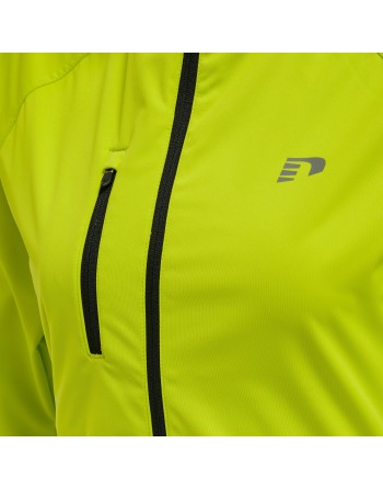 WOMENS CORE BIKE THERMAL JACKET / Hauptmaterial: Thermo-Strickgewebe / Rückseite: Strickstoff