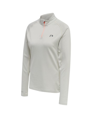 WOMEN 1/2 ZIP L/S