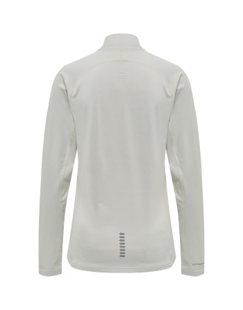 WOMEN 1/2 ZIP L/S