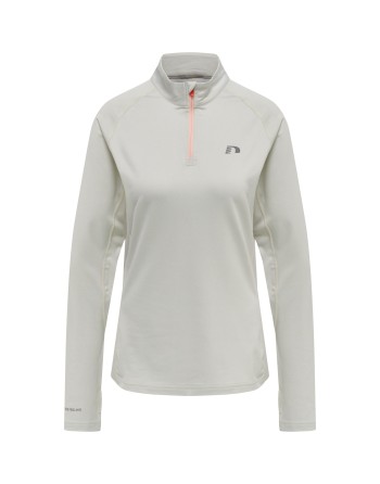WOMEN 1/2 ZIP L/S