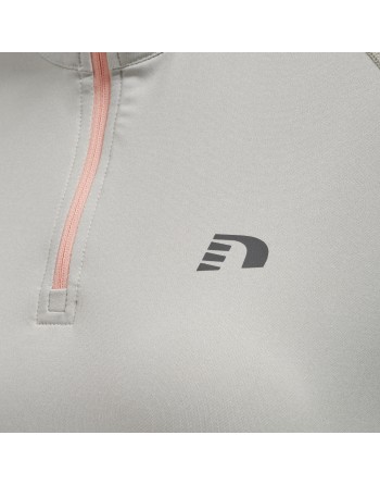 WOMEN 1/2 ZIP L/S