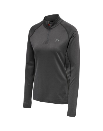 WOMEN 1/2 ZIP L/S