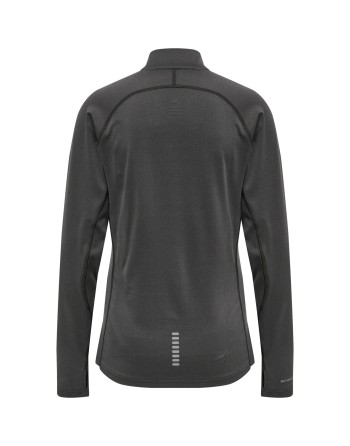 WOMEN 1/2 ZIP L/S