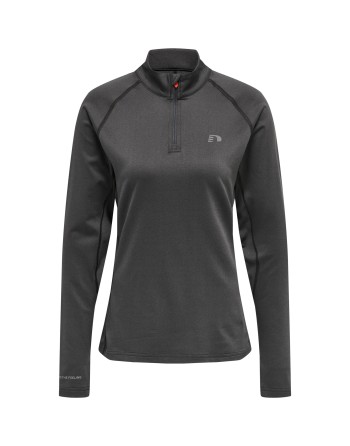 WOMEN 1/2 ZIP L/S