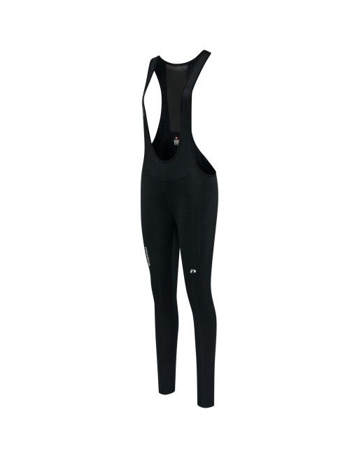 WOMEN CORE BIKE LONG BIB / Hauptmaterial: Aufgerauter Jerseystrick / Vorderseite: Jerseystrick mit Beschichtung WOMEN CORE BIKE LONG BIB / Hauptmaterial: Aufgerauter Jerseystrick / Vorderseite: Jerseystrick mit Beschichtung