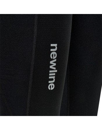 WOMEN CORE BIKE LONG BIB / Hauptmaterial: Aufgerauter Jerseystrick / Vorderseite: Jerseystrick mit Beschichtung