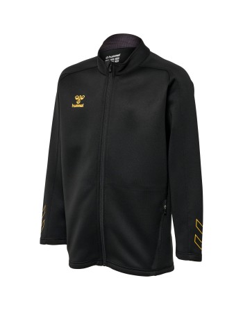 hmlCIMA XK ZIP JACKET KIDS / Hauptmaterial: Sweatstoff / Kragenfutter: Interlock-Gewebe
