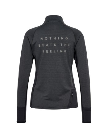 nwlMESA 1/2 ZIP L/S WOMAN