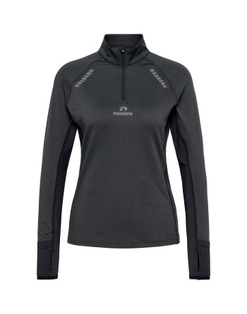 nwlMESA 1/2 ZIP L/S WOMAN