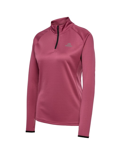 nwlPHOENIX 1/2 ZIP L/S WOMAN