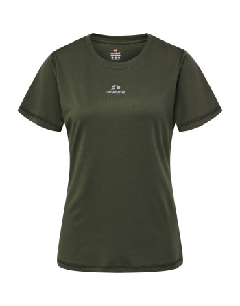 nwlBEAT POLY TEE WOMAN
