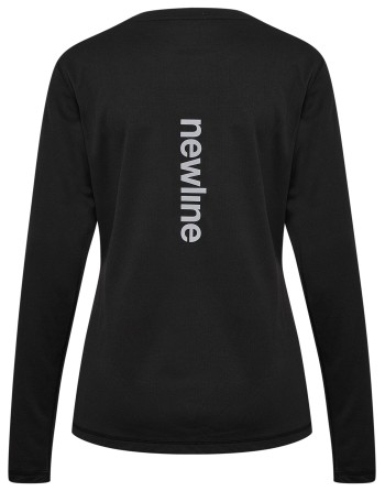 nwlBEAT POLY LS TEE WOMAN