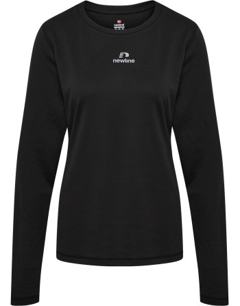 nwlBEAT POLY LS TEE WOMAN