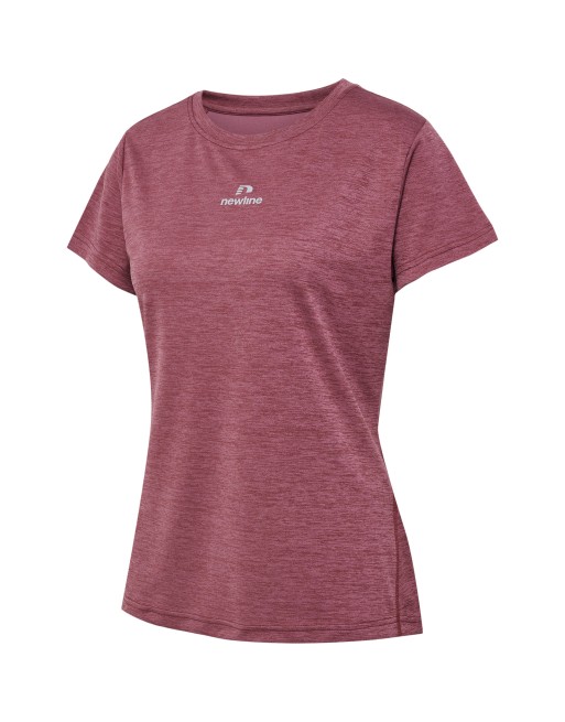 nwlPACE MELANGE TEE WOMAN nwlPACE MELANGE TEE WOMAN