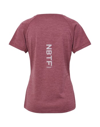 nwlPACE MELANGE TEE WOMAN