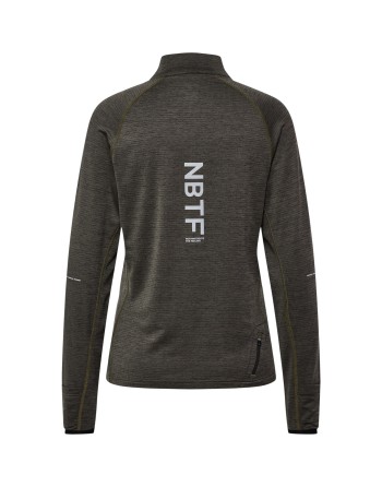 nwlPACE HALF ZIP WOMAN