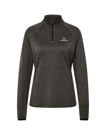 nwlPACE HALF ZIP WOMAN