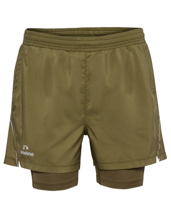 nwlFAST 2IN1 ZIP POCKET SHORTS W