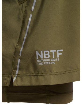 nwlFAST 2IN1 ZIP POCKET SHORTS W