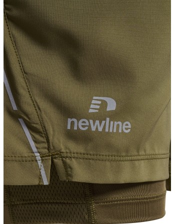 nwlFAST 2IN1 ZIP POCKET SHORTS W