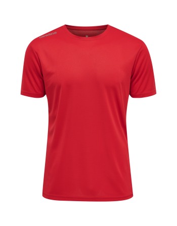 MEN CORE FUNCTIONAL T-SHIRT S/S / Funktionsshirt aus Mesh-Jerseystoff